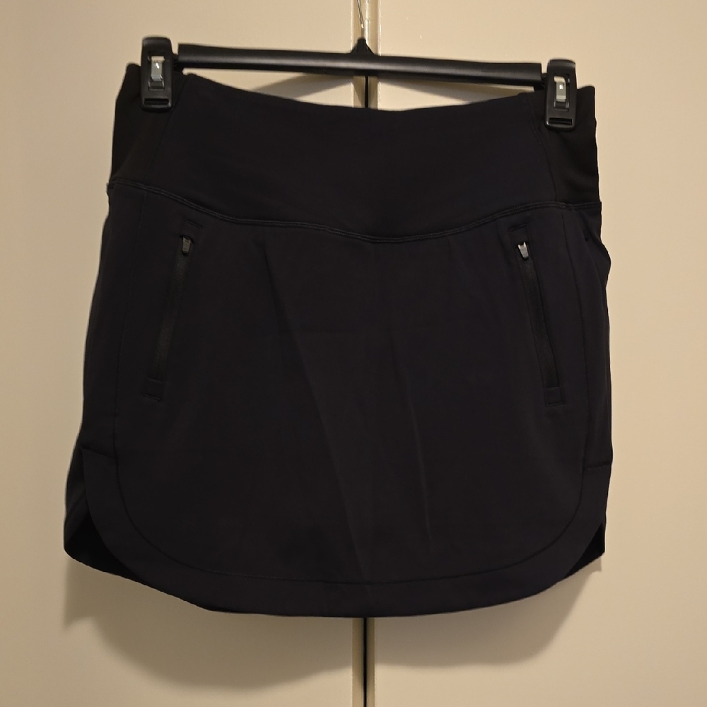 Athleta Black Fairway Golf Skort